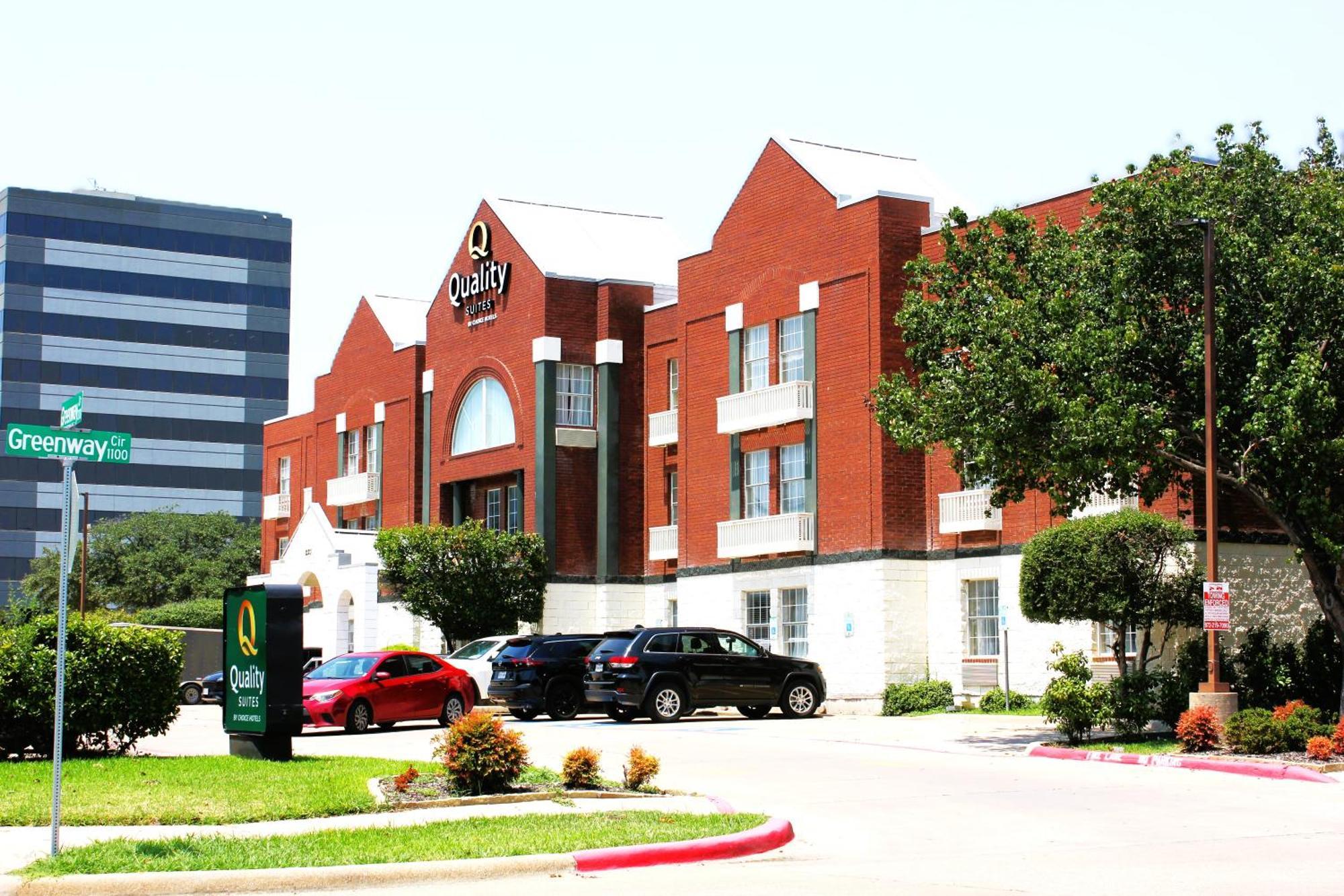 Quality Suites Irving-Las Colinas Exterior foto